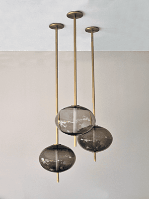The Orbem Cluster Pendant