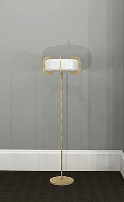 Contemporary Deco Floor Lamp