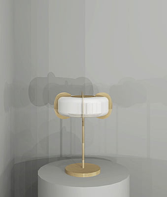 Contemporary Deco Table Lamp