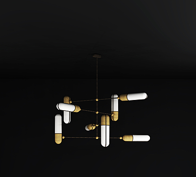 Deco Chandelier