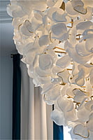 The Gilt Edged bouquet Chandelier, by Imagin