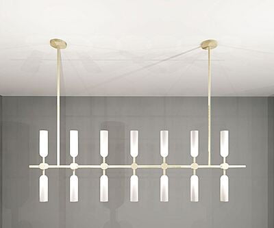 Duo Chandelier 1