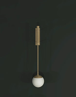 Geometric Wall Light 1
