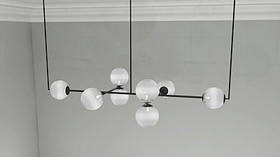 Globe Pendant 3