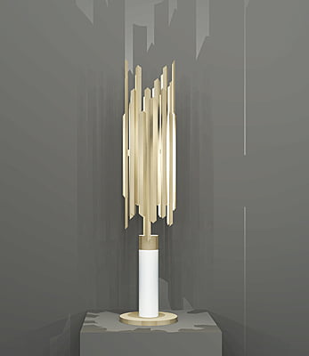 Iceberg Table Lamp