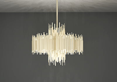 Iceberg Chandelier