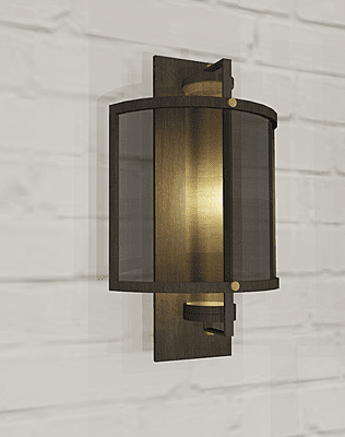 Industrial Wall Light