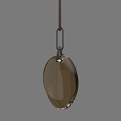 The Pebble Pendant