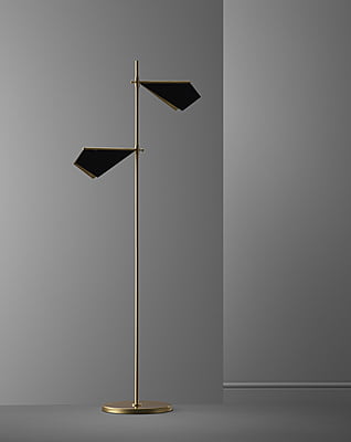Vespertilio Floor Lamp