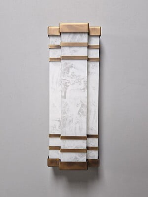 Deco Quadrata Wall Light