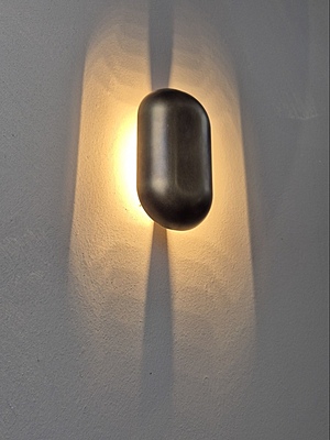 Brass Sconce