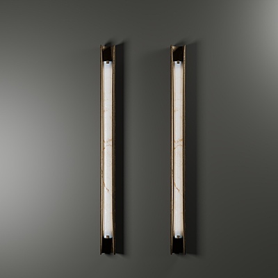 Bevelora Tall Wall Light