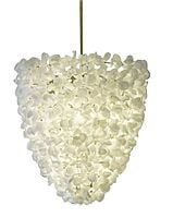 The Gilt Edged bouquet Chandelier, by Imagin