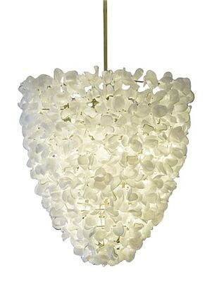 The Gilt Edged bouquet Chandelier, by Imagin